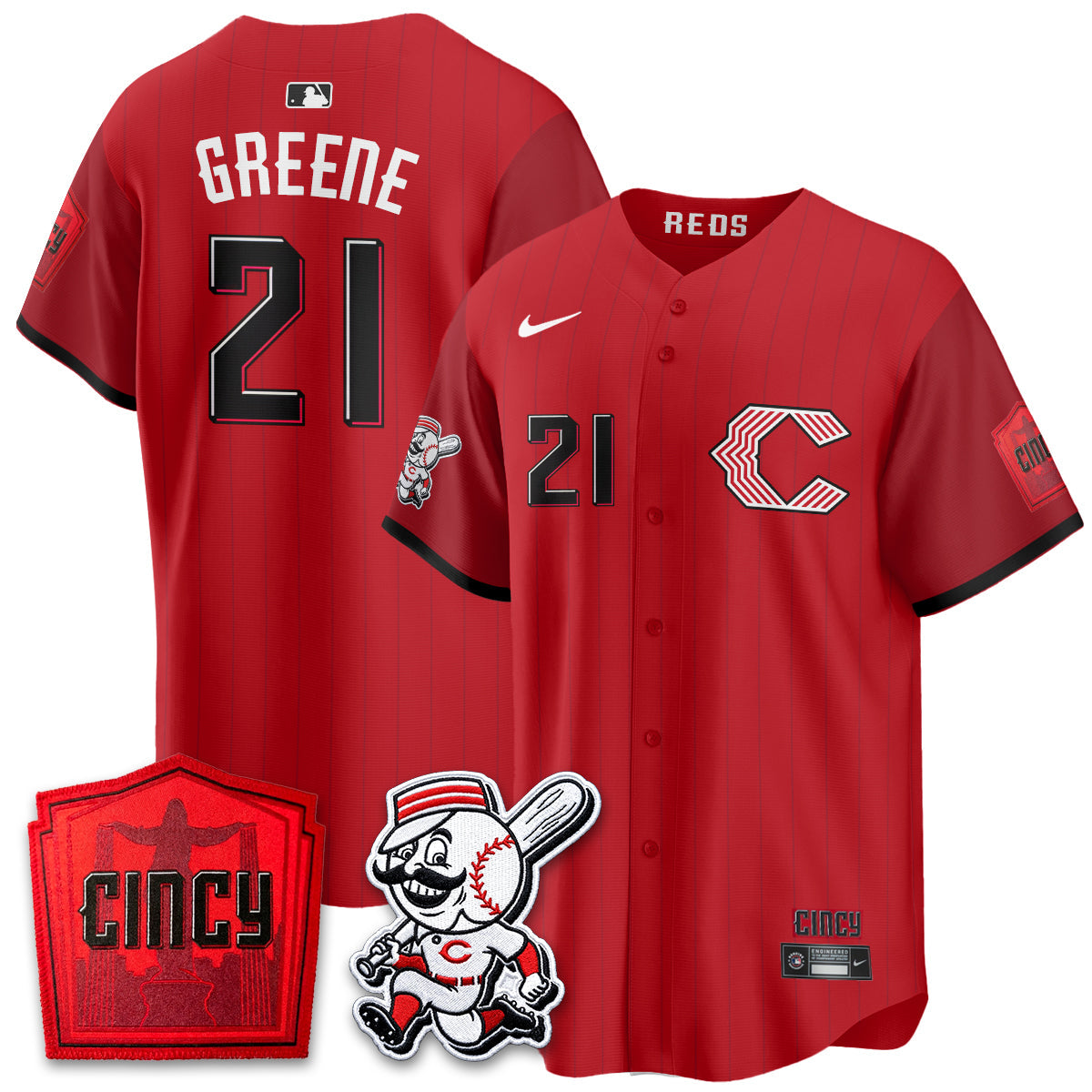 CIN 2026 City Connect Limited Premier Vapor Jersey - Stitched