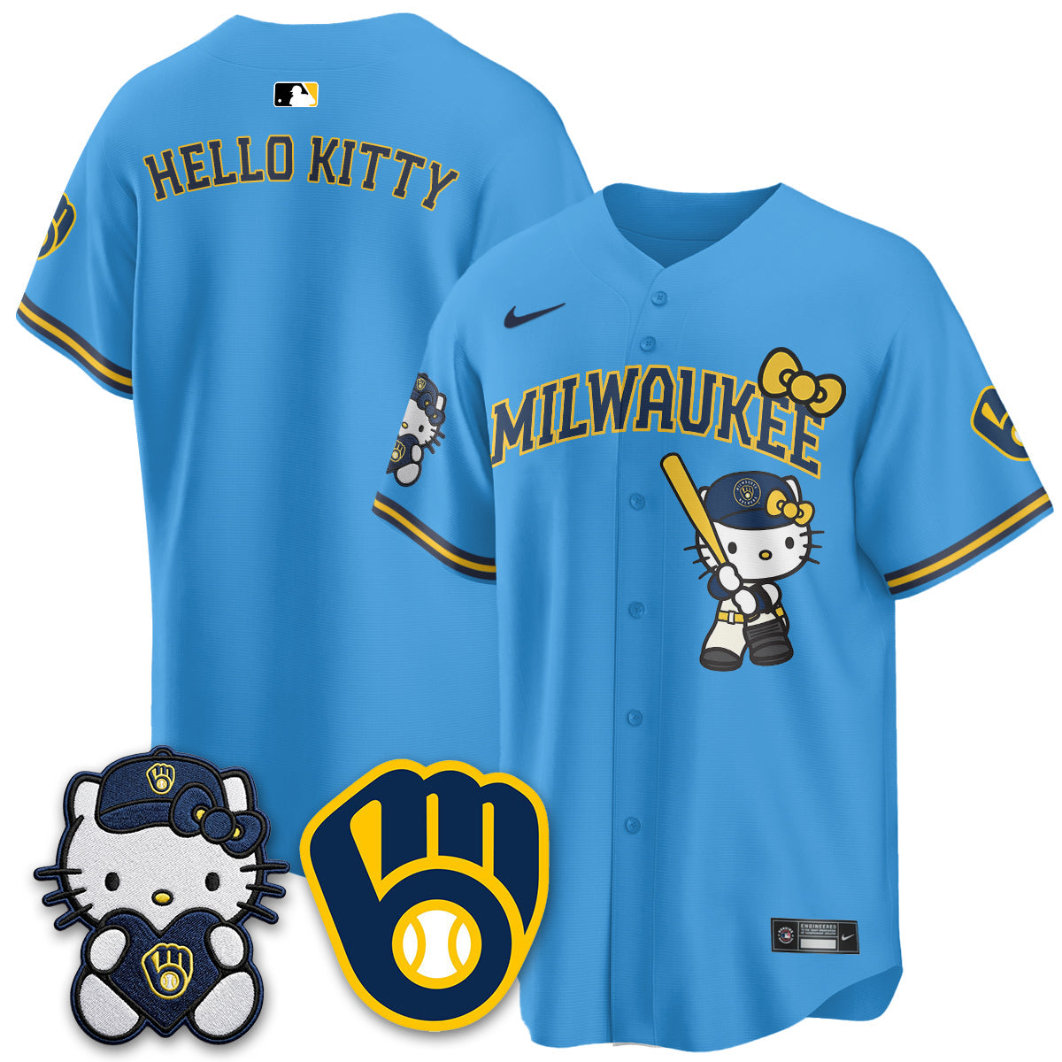 MIL Meow KT Night Vapor Limited Jersey - Stitched