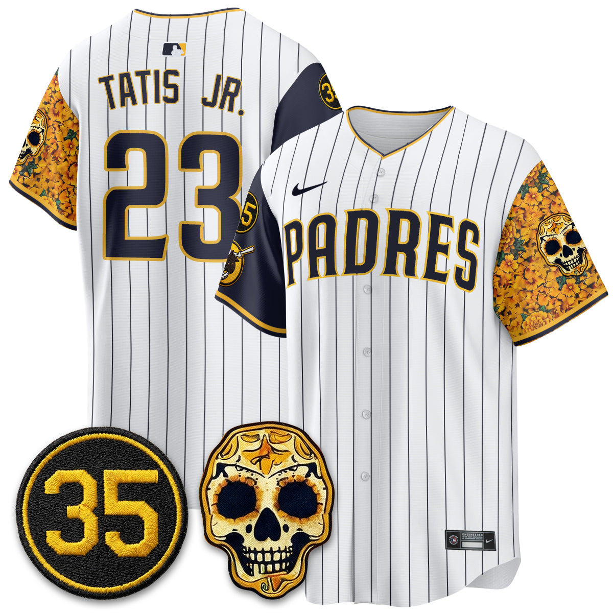 SD 2026 City Connect - Remembering Randy Jones Vapor Limited Jersey - Stitched