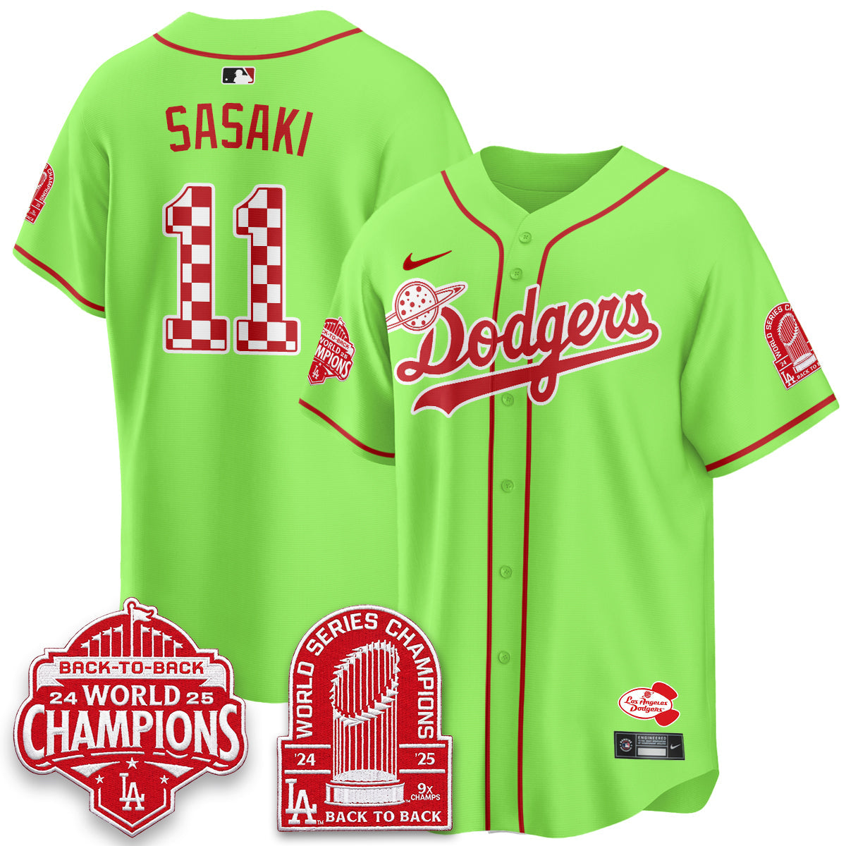 LAD 2026 Pizza Planet Vapor Limited Jersey - Stitched