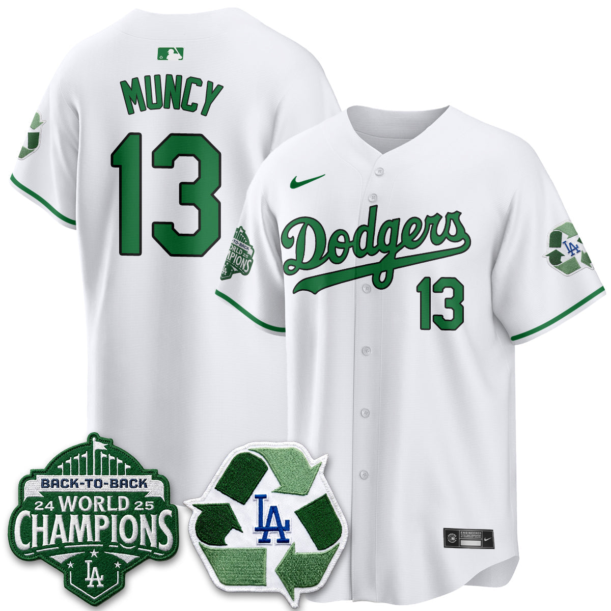 LAD Happy Earth Day Vapor Jersey -Stitched