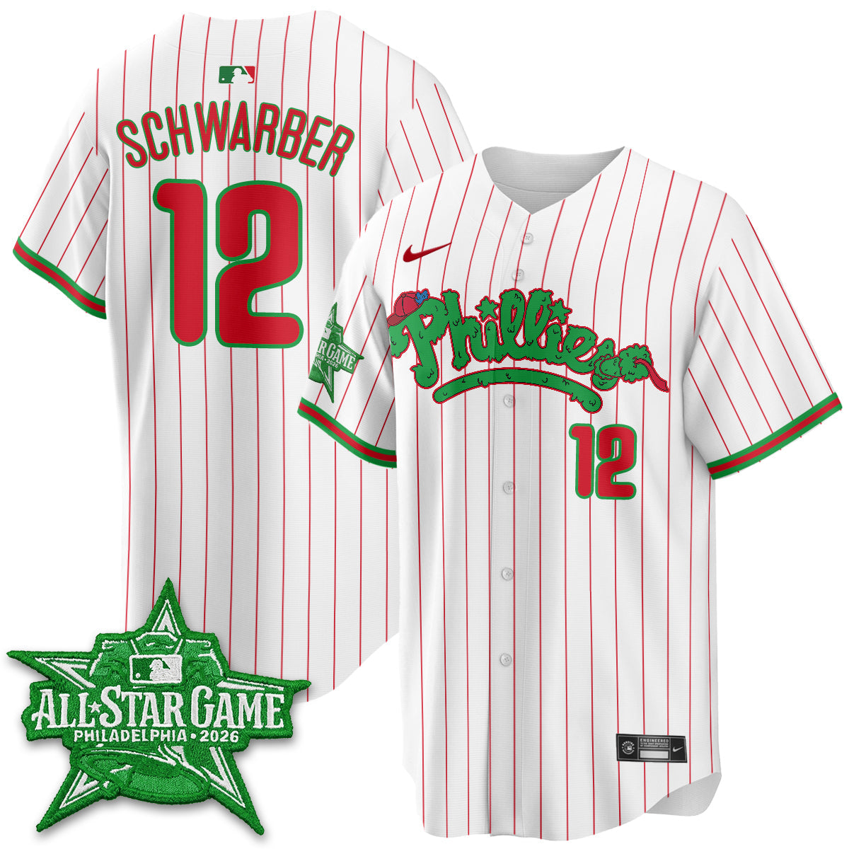 PHI All Star Game 2026 Vapor Limited Jersey - Stitched