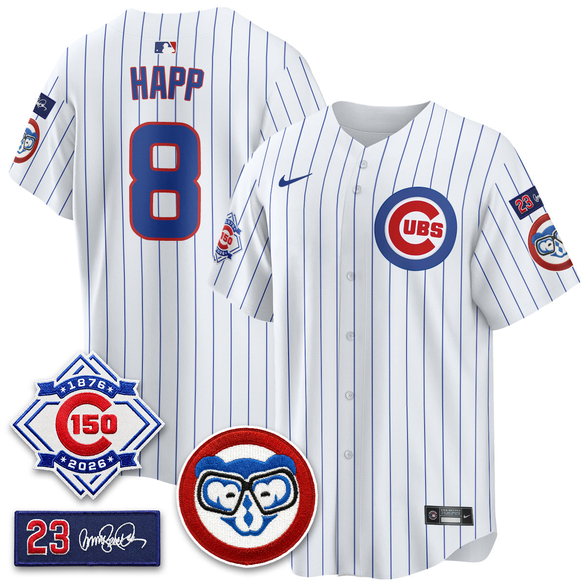 CHC 150th Anniversary Holy Cow Vapor Premier Limited Jersey - Stitched