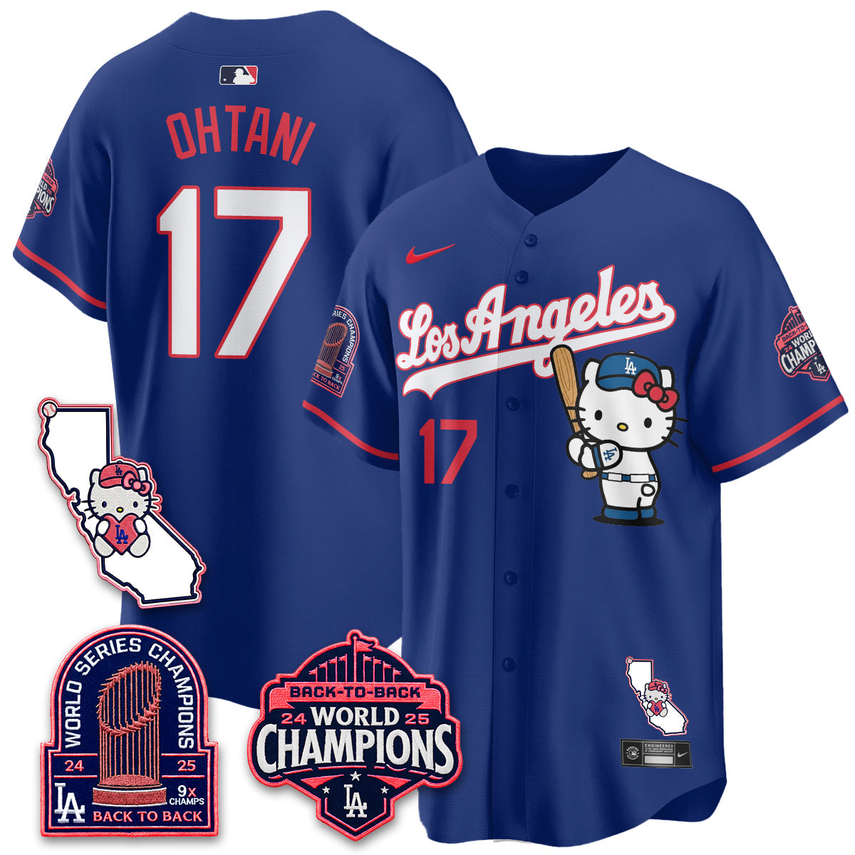 LAD x Meow KT 2026 Vapor Jersey - Stitched - V4