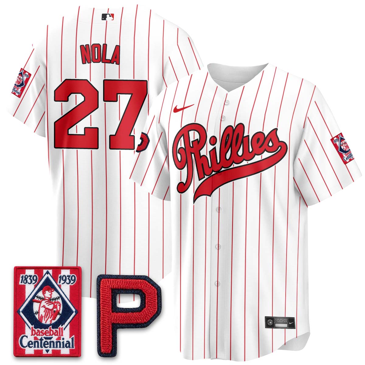 PHI 2026 Field of Dreams Stadium Vapor Jersey - Stitched