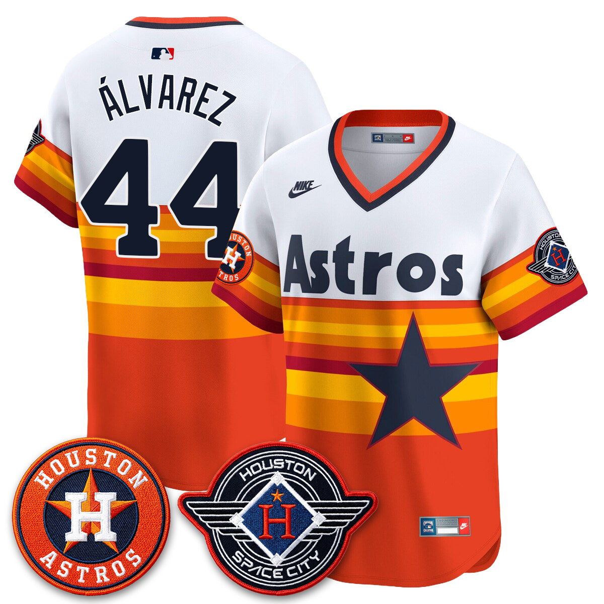 HOU 2026 Space City Vapor Limited Jersey - Stitched