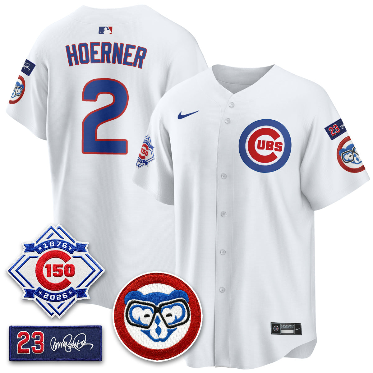 CHC 150th Anniversary Holy Cow Vapor Premier Limited Jersey - Stitched