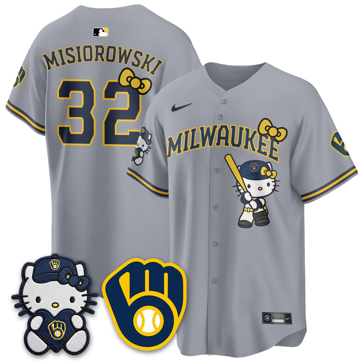 MIL Meow KT Night Vapor Limited Jersey - Stitched