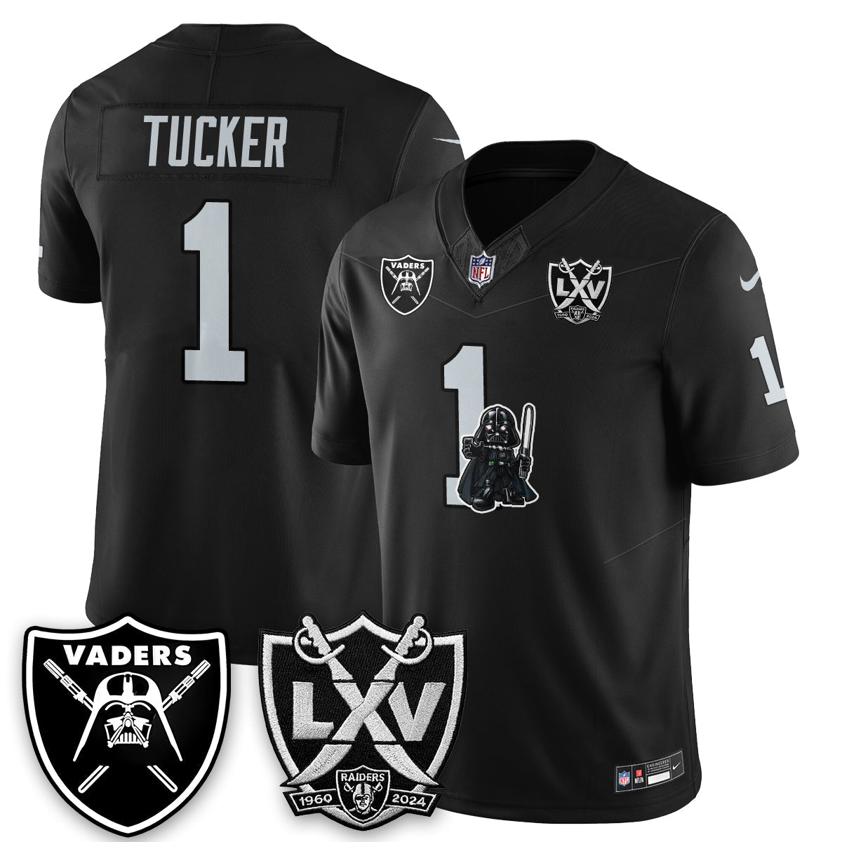 LVR x Dark Lord Edition Vapor Jersey - Stitched