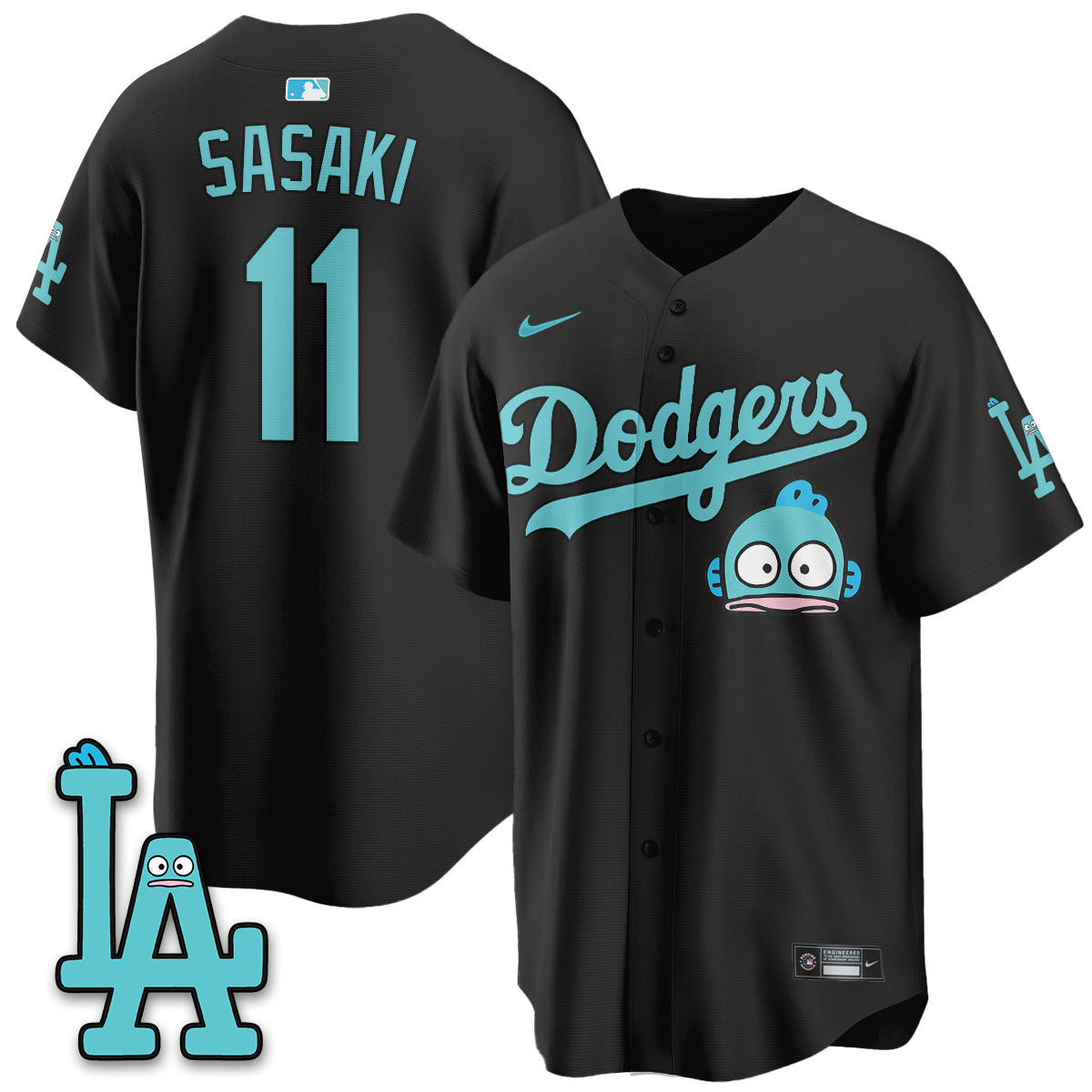 LAD x Hangyodon Edition Vapor Jersey- Stitched