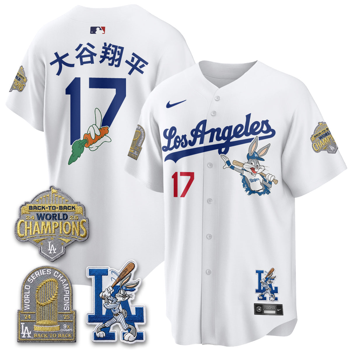 LAD Bunny Vapor Limited Jersey - Stitched