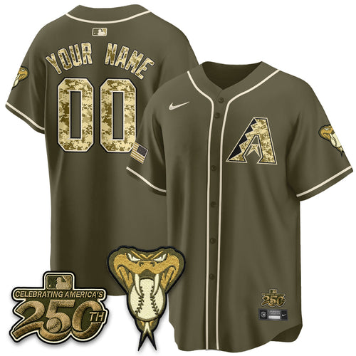 ARI Salute to Service 2026 Vapor Premier Limited Custom Jersey - Stitched