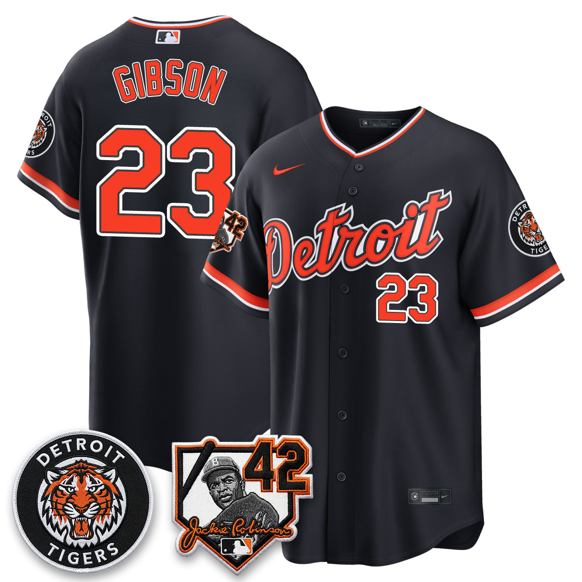 DET 2026 Jackie Robinson Day Vapor Limited Jersey - Stitched