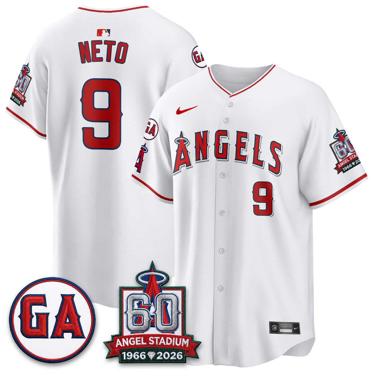 LAA 60th Anniversary Vapor Jersey - Stitched V3