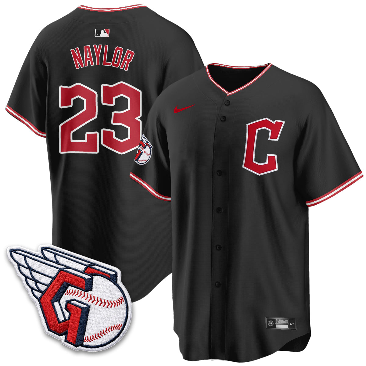 CLE 2026 Black Out Style Limited Vapor Jersey - Stitched