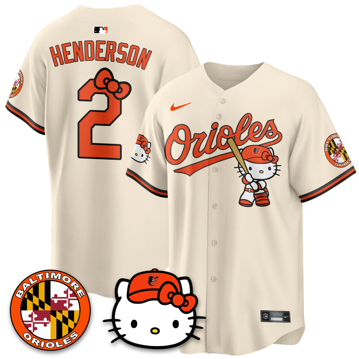 BAL x Meow Kitty Vapor Premier Limited Jersey - Stitched