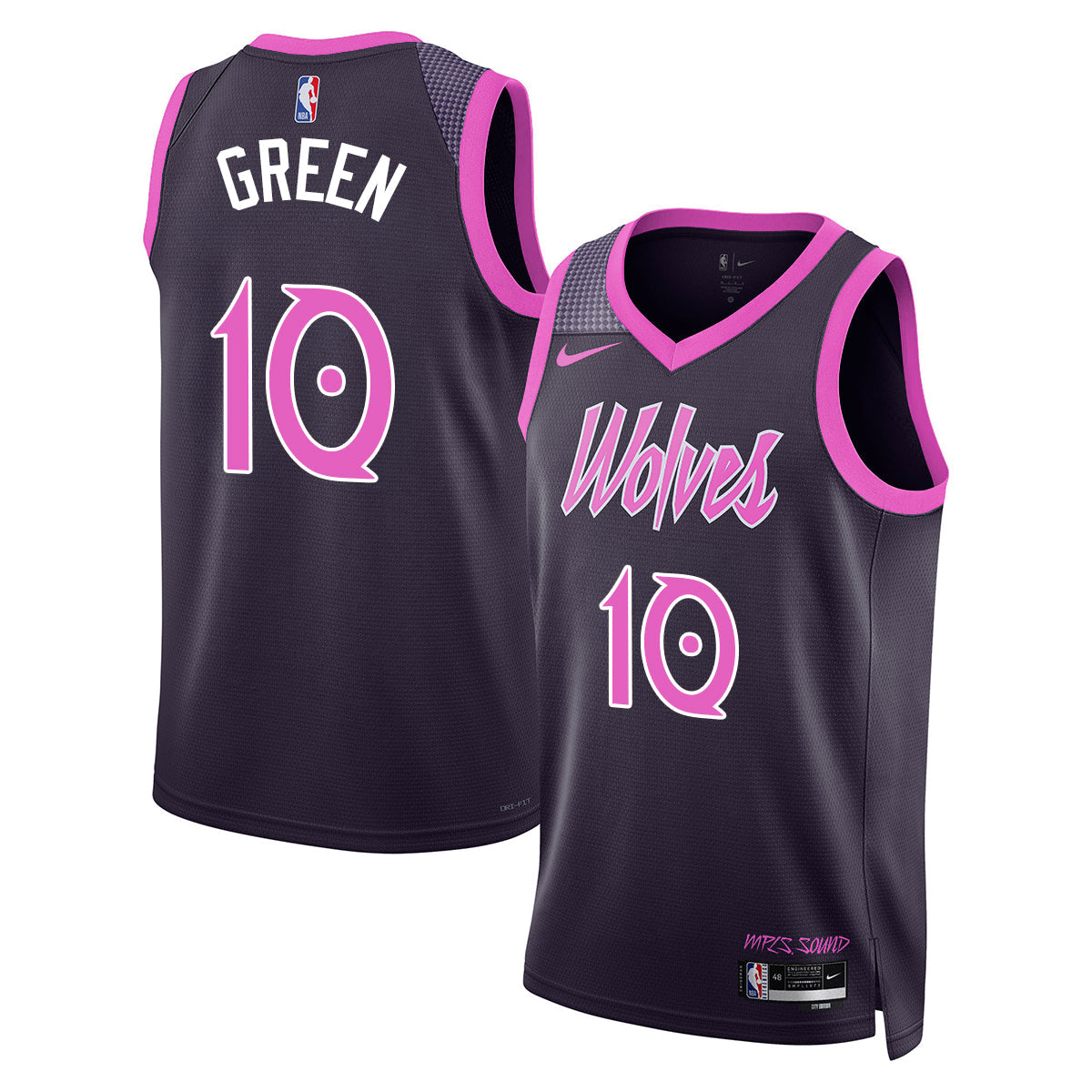 MIN #1 of Minnesota LaMelo Ball Jersey - Stitched