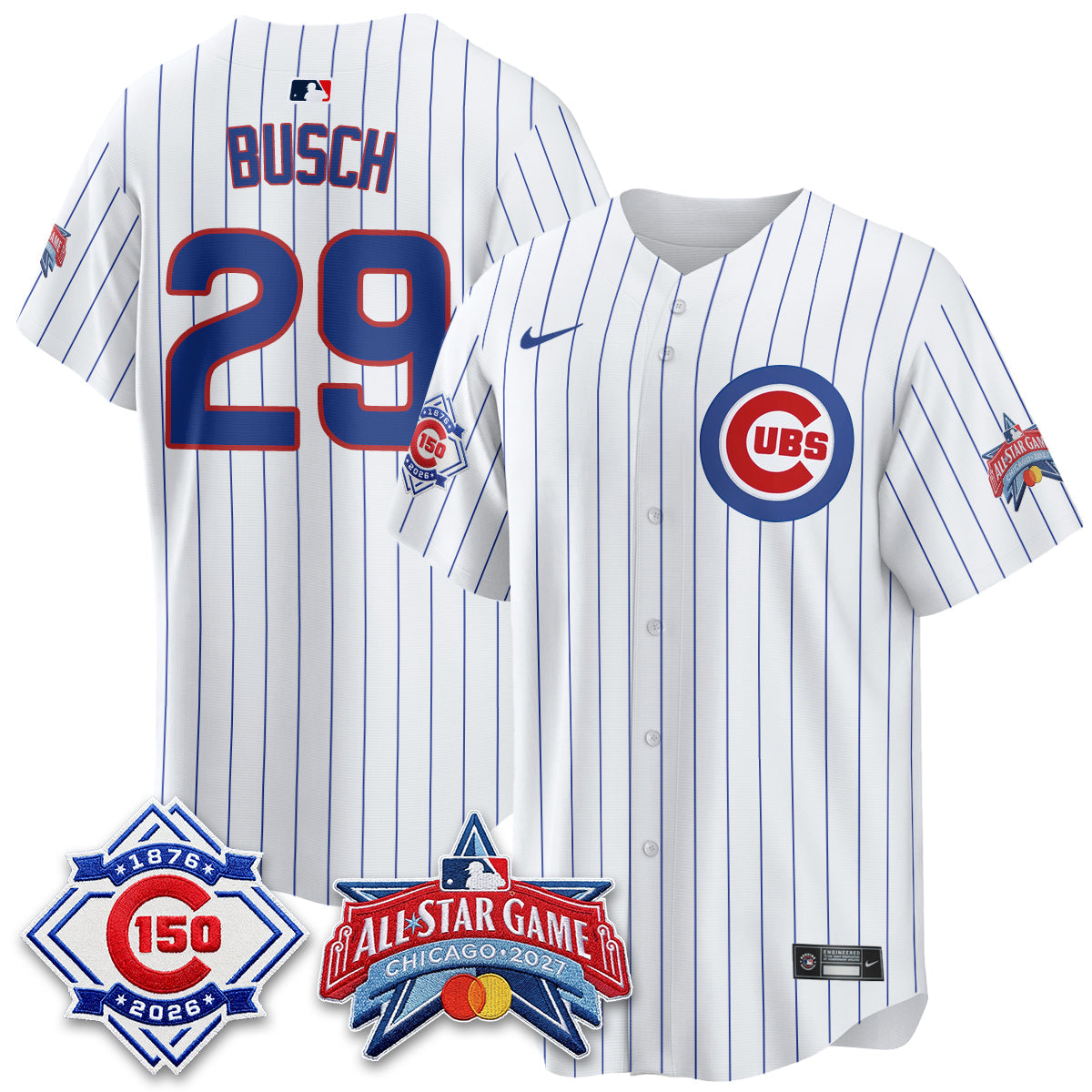CHC 2027 All Star Game Vapor Limited Jersey - Stitched