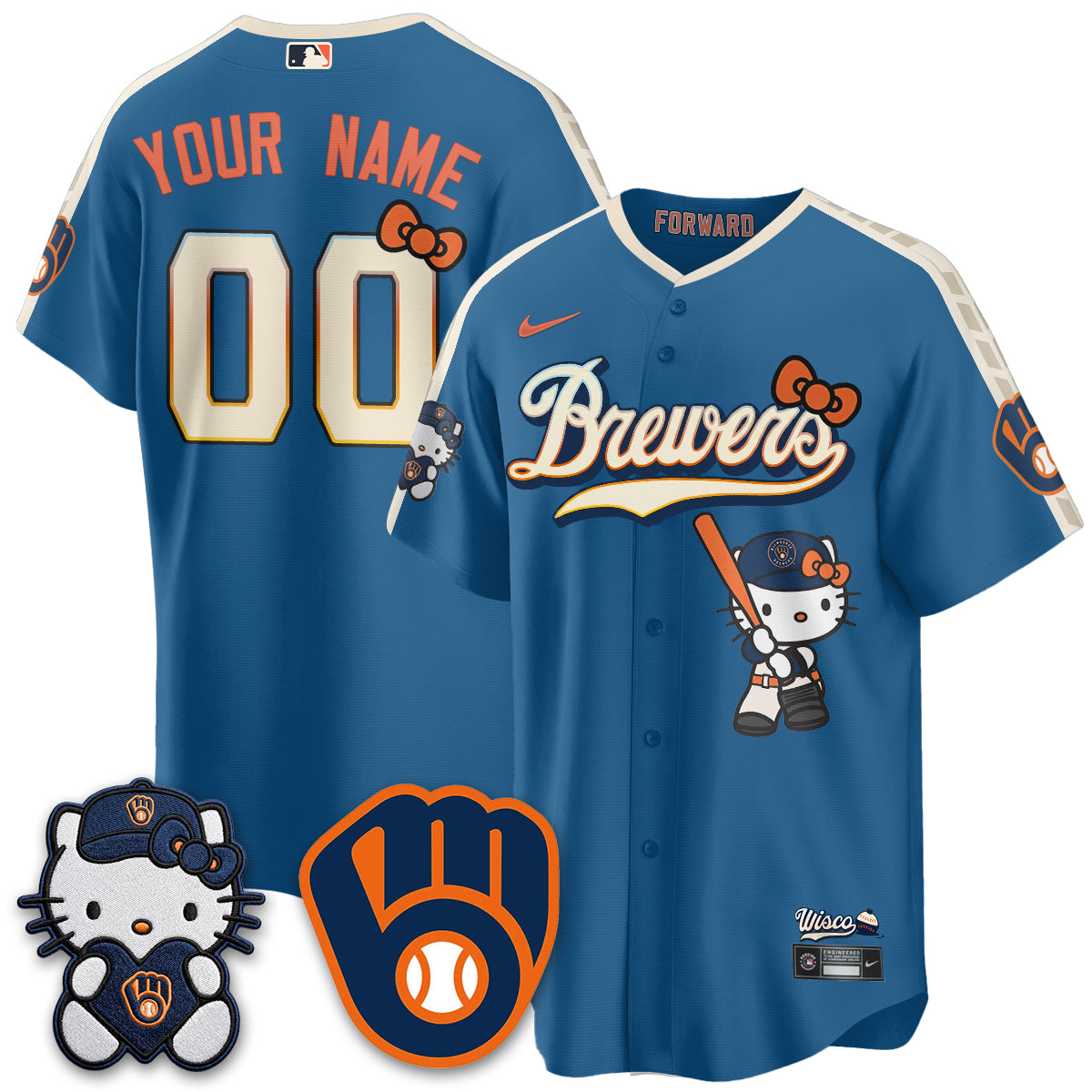 MIL Meow KT Night Vapor Limited Custom Jersey - Stitched