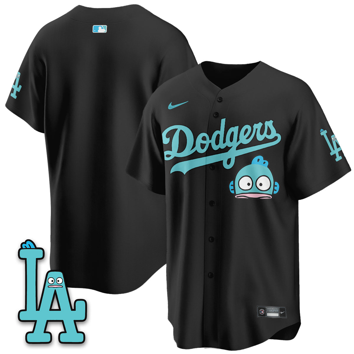 LAD x Hangyodon Edition Vapor Jersey- Stitched