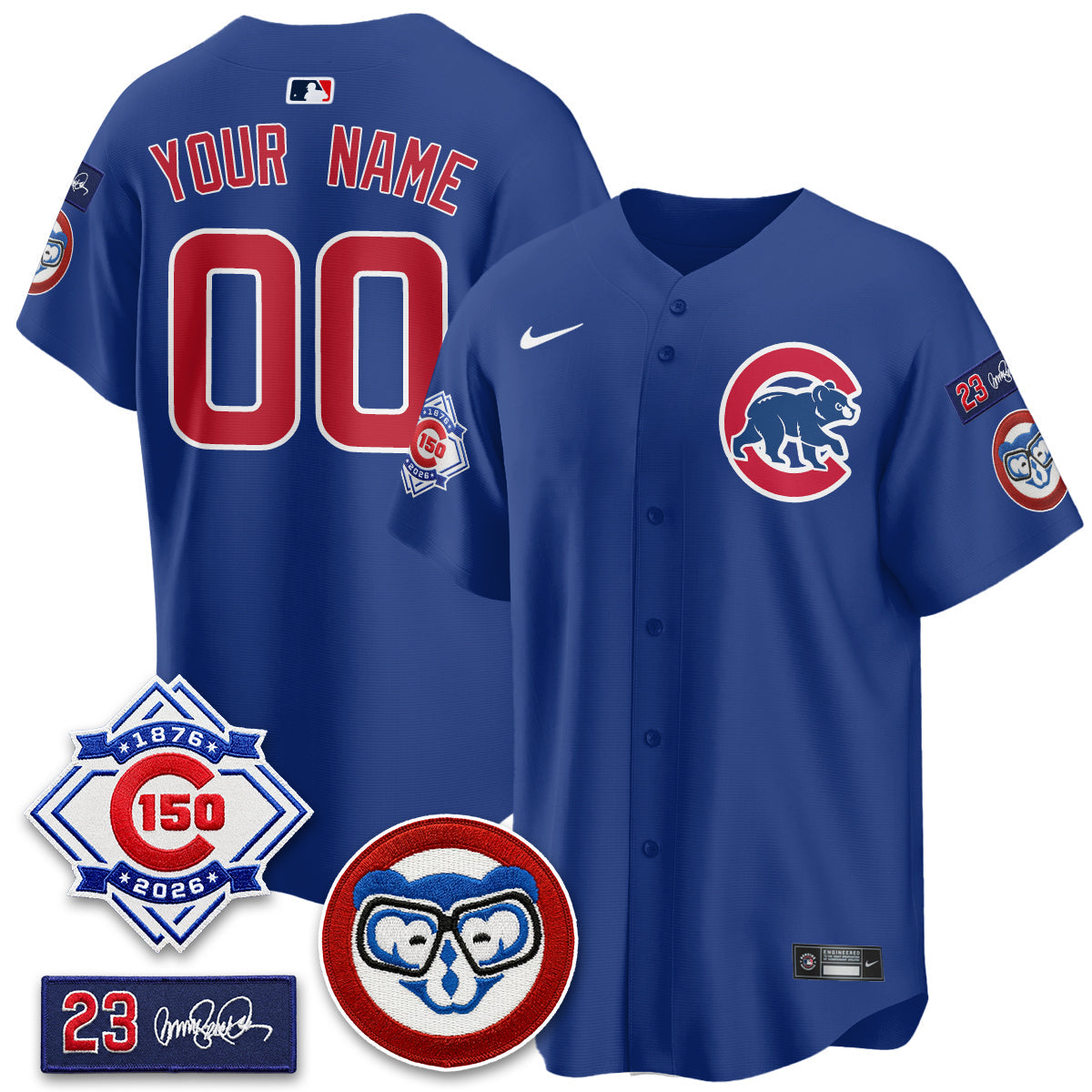 CHC 150th Anniversary Holy Cow Vapor Premier Limited Custom Jersey - Stitched