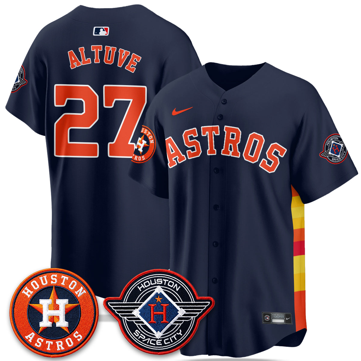 HOU 2026 Space City Vapor Limited Jersey - Stitched