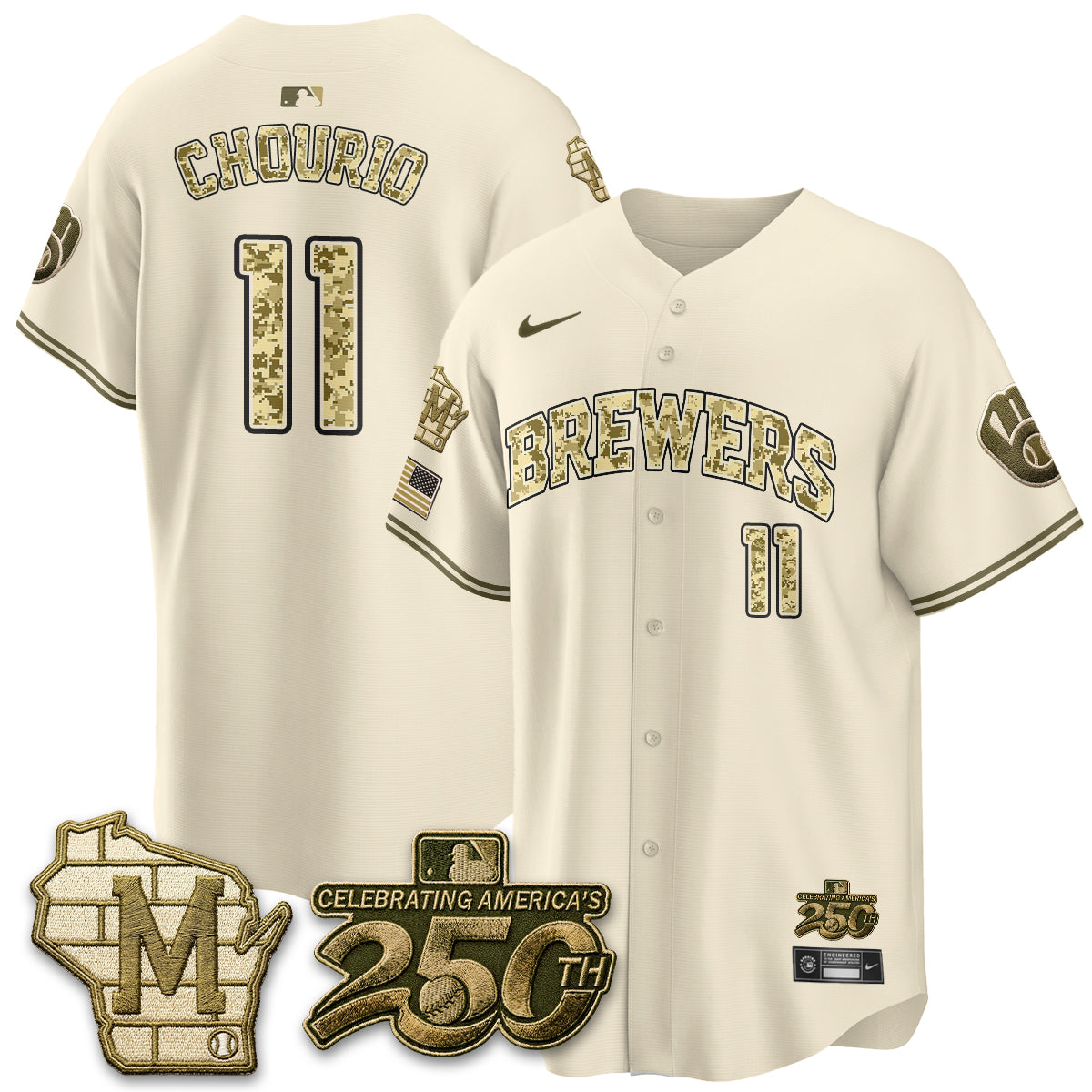 MIL Salute to Service 2026 Vapor Limited Jersey - Stitched