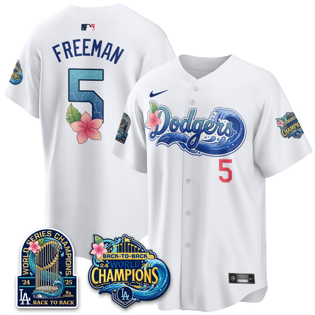 LAD Aloha Spirit Vapor Limited Jersey - Stitched