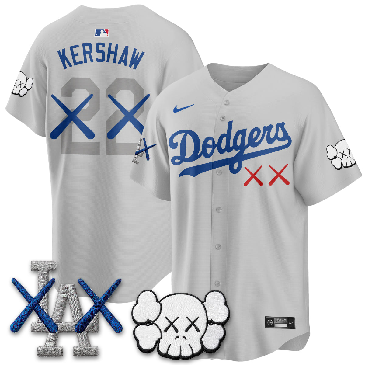 LAD x KAWS Edition Vapor Jersey - Stitched