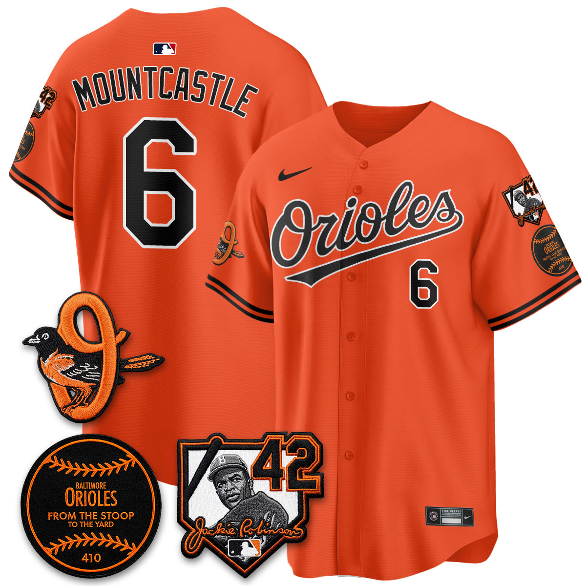 BAL 2026 Jackie Robinson Day Vapor Limited Jersey - Stitched