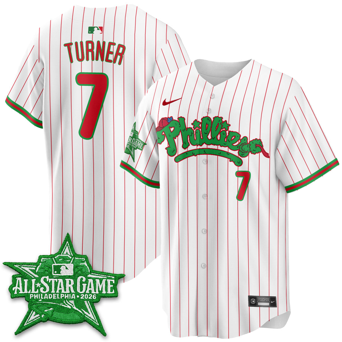 PHI All Star Game 2026 Vapor Limited Jersey - Stitched
