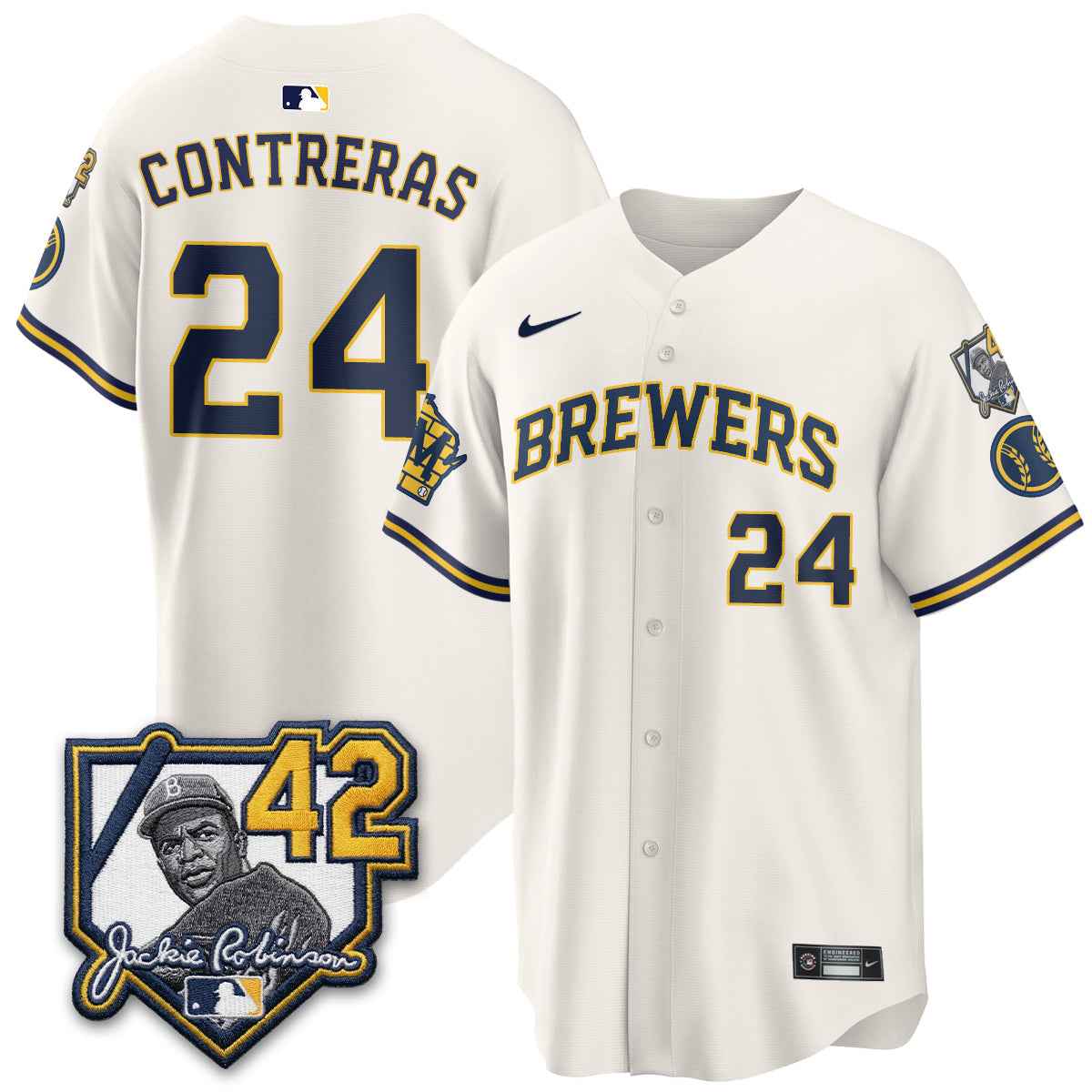 MIL 2026 New Era Vapor Limited Jersey - Stitched