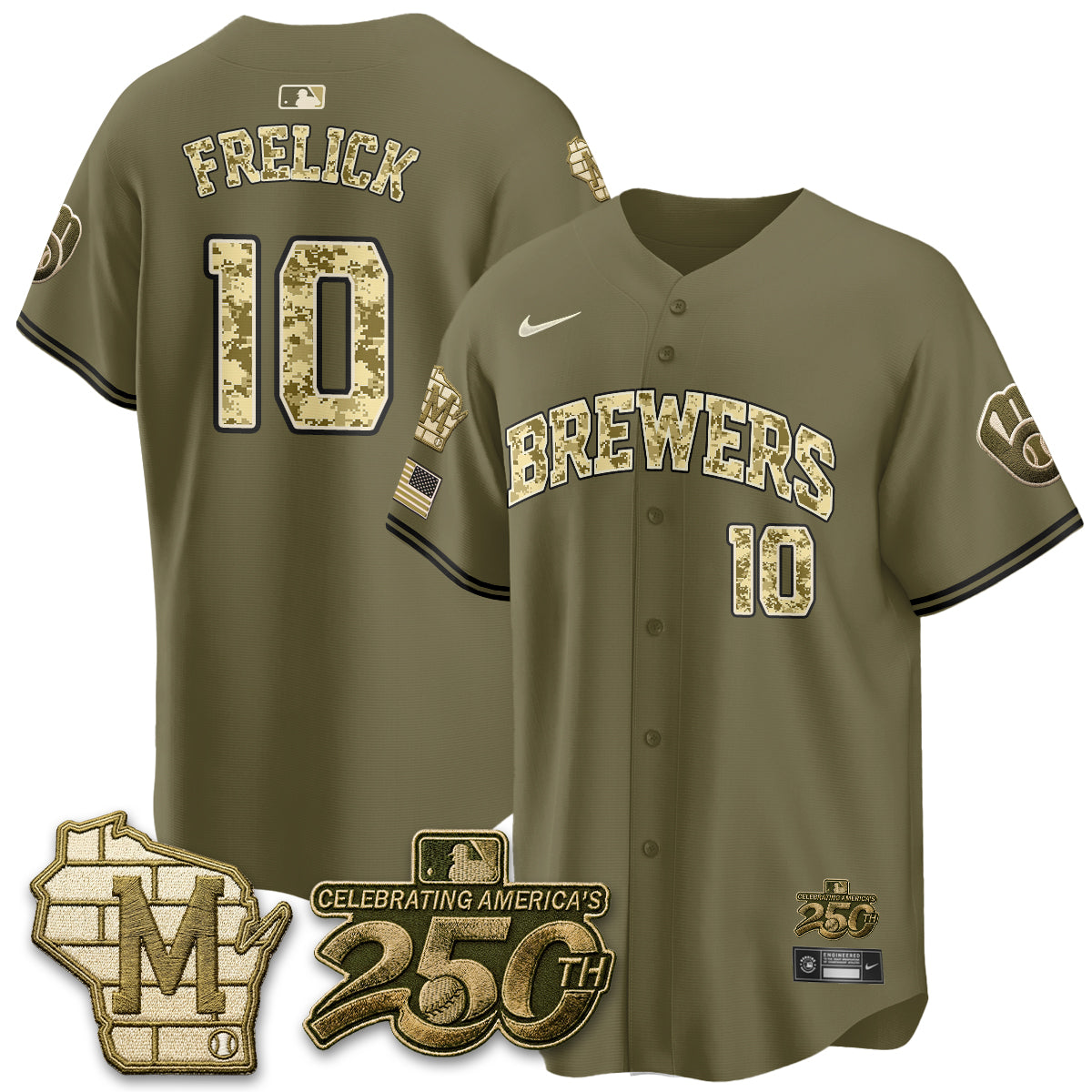 MIL Salute to Service 2026 Vapor Limited Jersey - Stitched