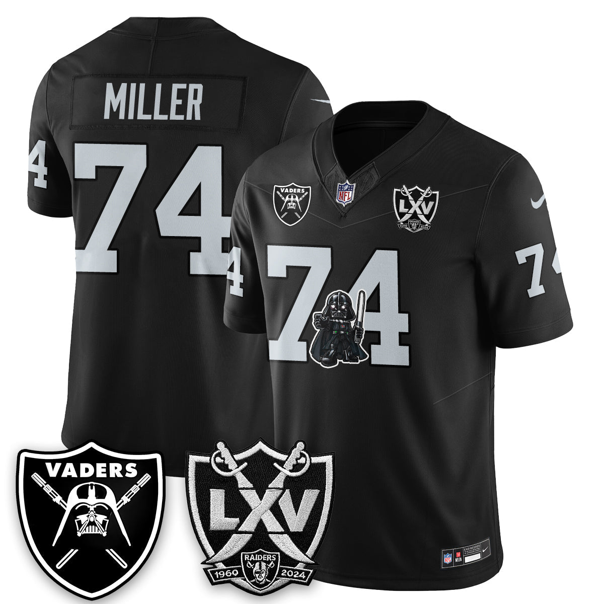 LVR x Dark Lord Edition Vapor Jersey - Stitched