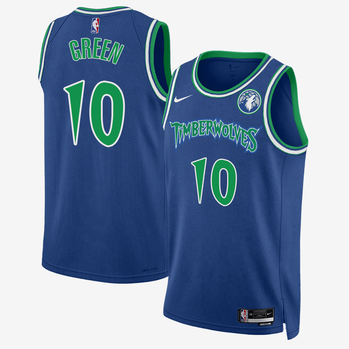 MIN #1 of Minnesota LaMelo Ball Jersey - Stitched
