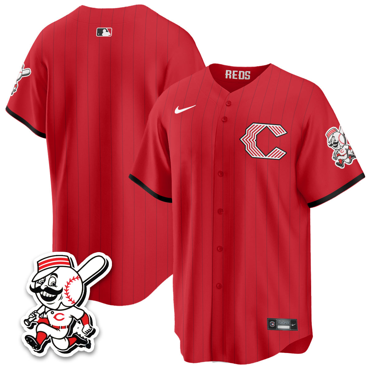 CIN 2026 City Connect Limited Vapor Jersey - Stitched