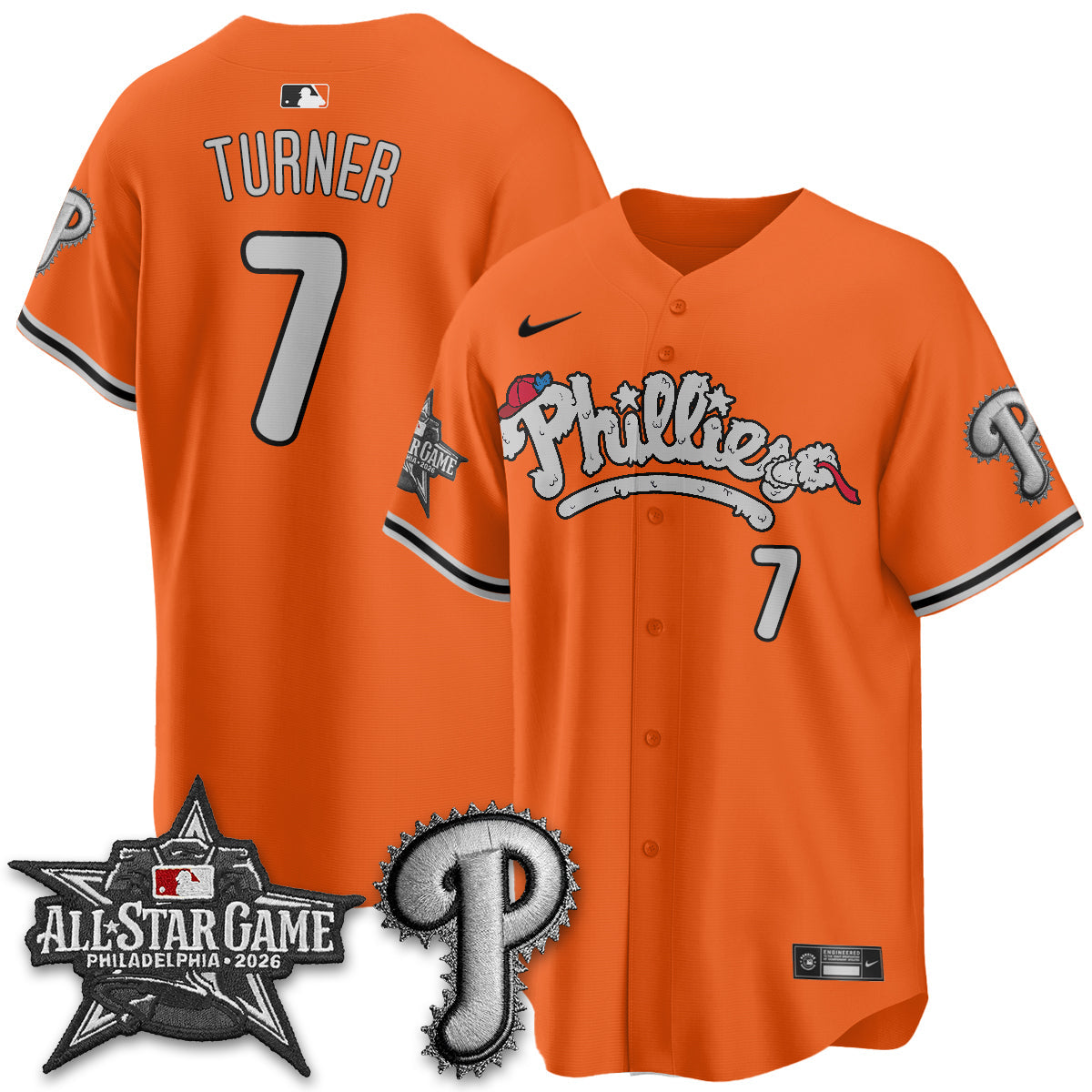 PHI All Star Game 2026 Vapor Limited Jersey - Stitched