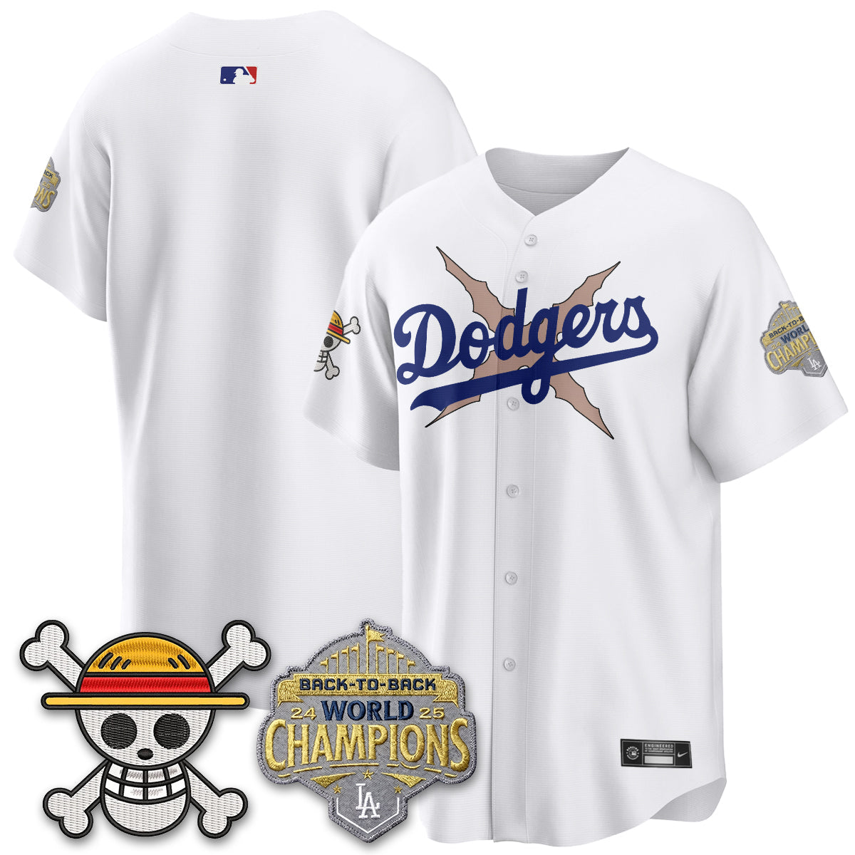 LAD x OP Vapor Jersey -Stitched V2