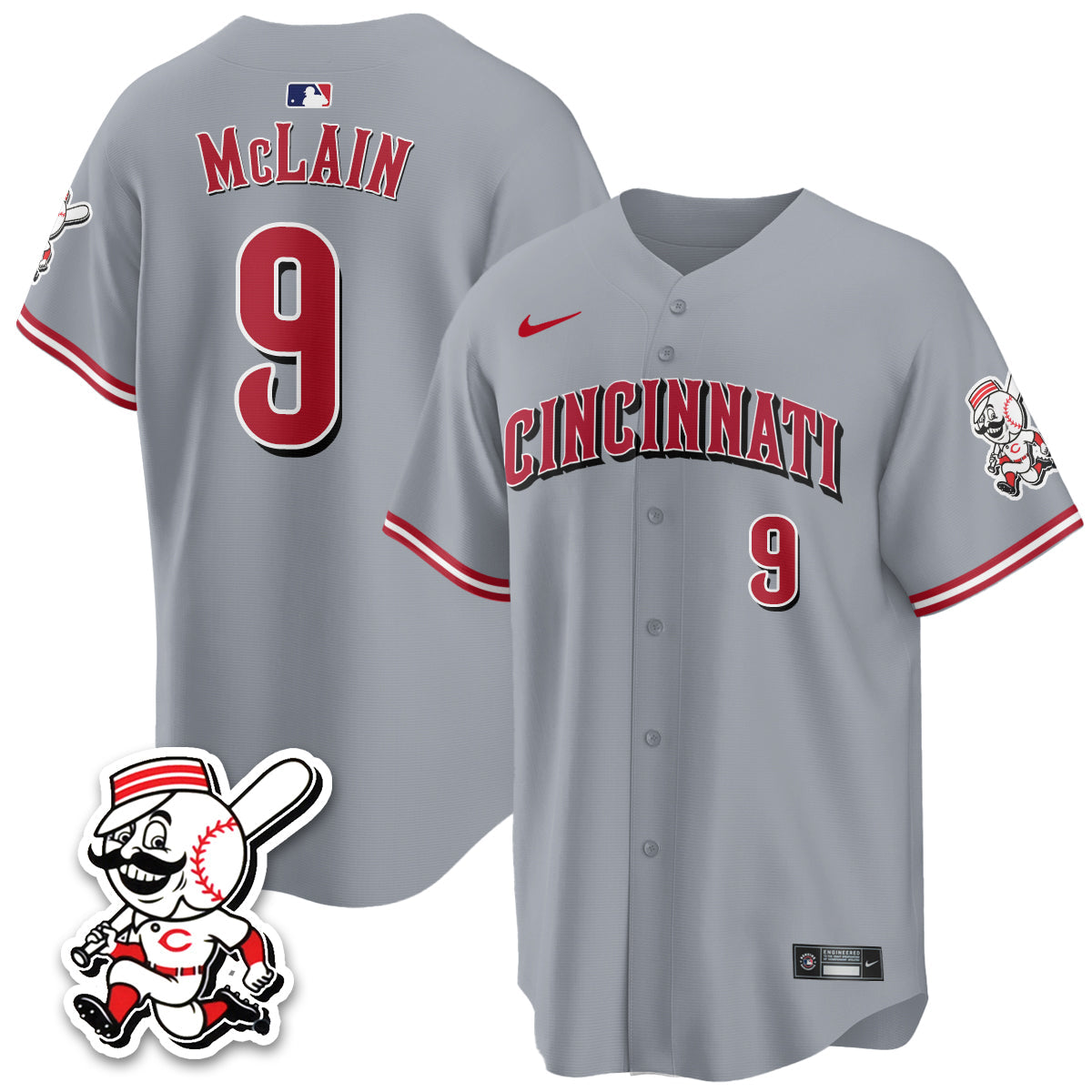 CIN 2026 City Connect Limited Vapor Jersey - Stitched