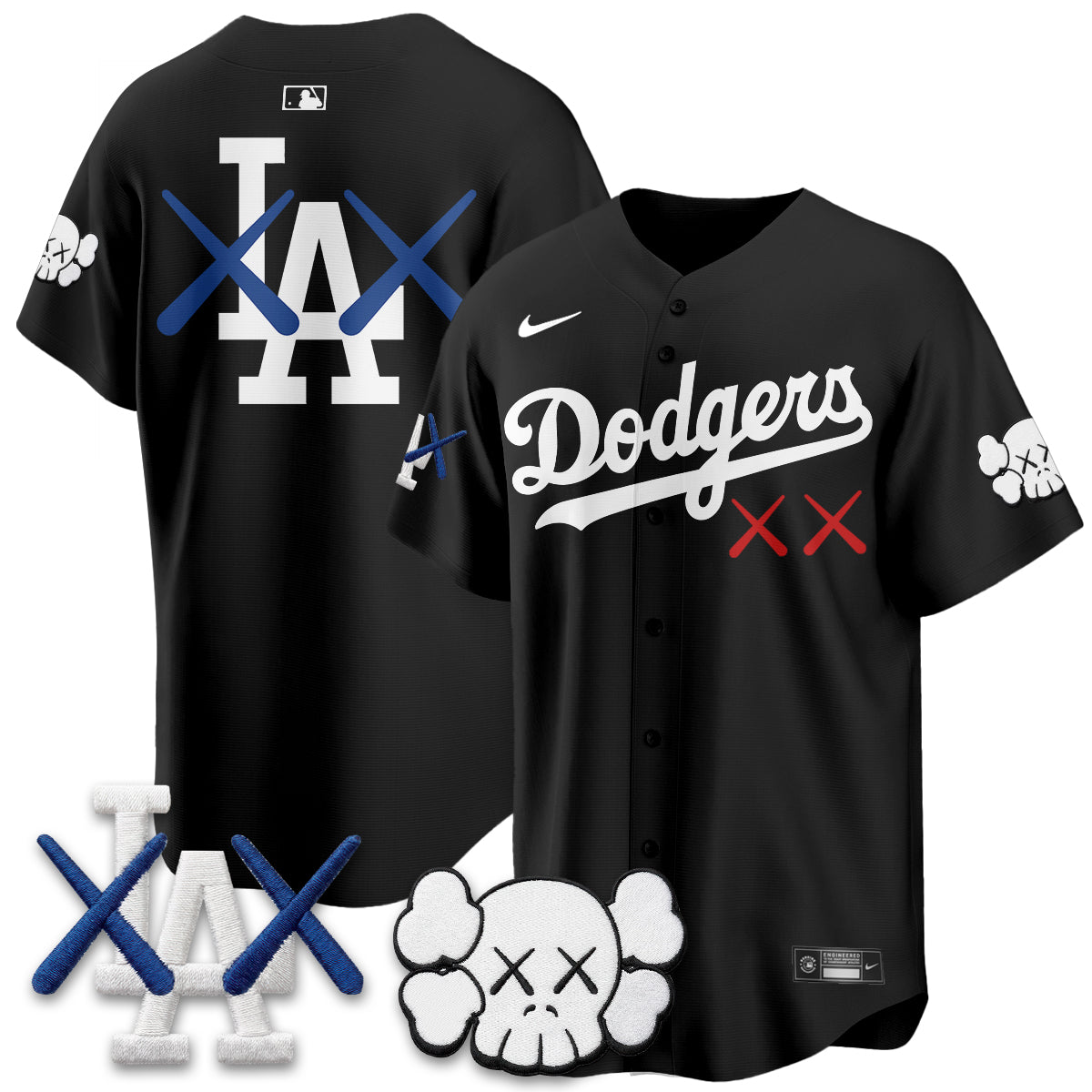 LAD x KAWS Edition Vapor Jersey - Stitched