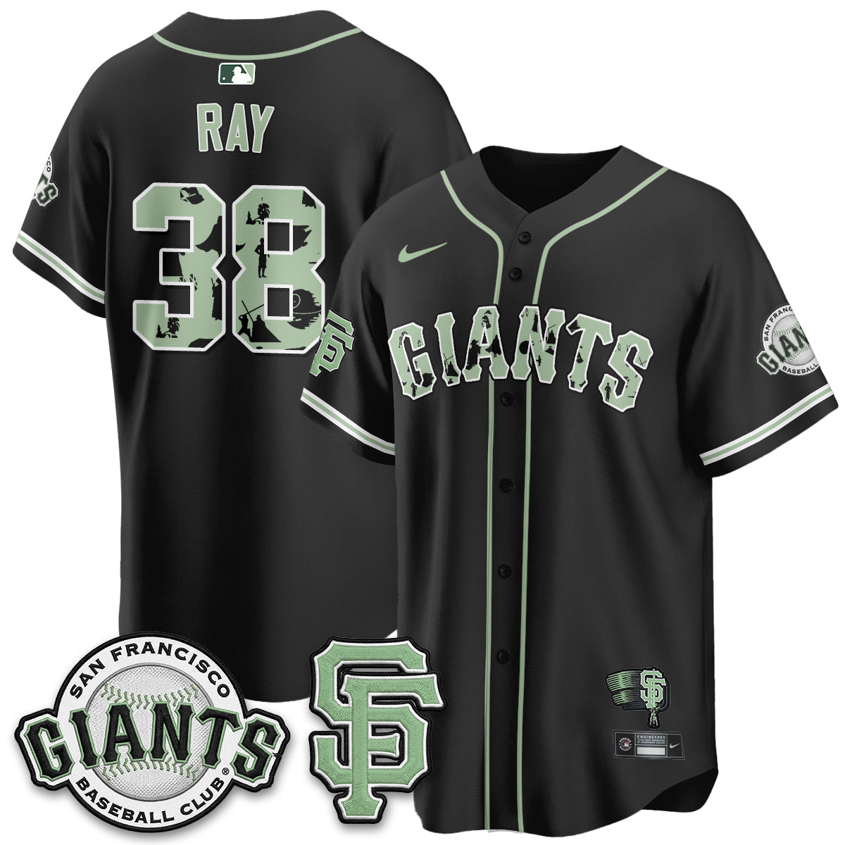 SF 2026 SW Vapor Limited Jersey - Stitched