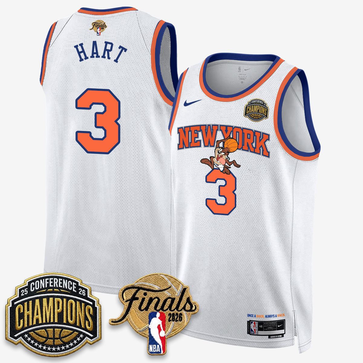 NYK 2026 Basketball  Eastern Conference Champions x Looney Tunes Vapor Jersey V2- Stitched