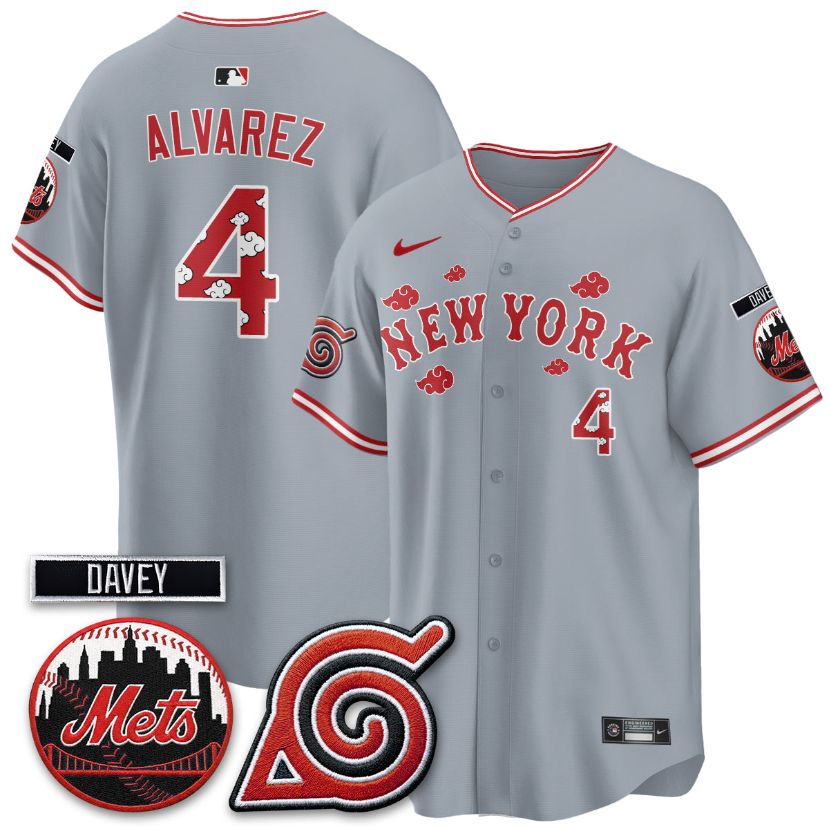 NYM x NRT Nights 2026 Vapor Limited Jersey - Stitched
