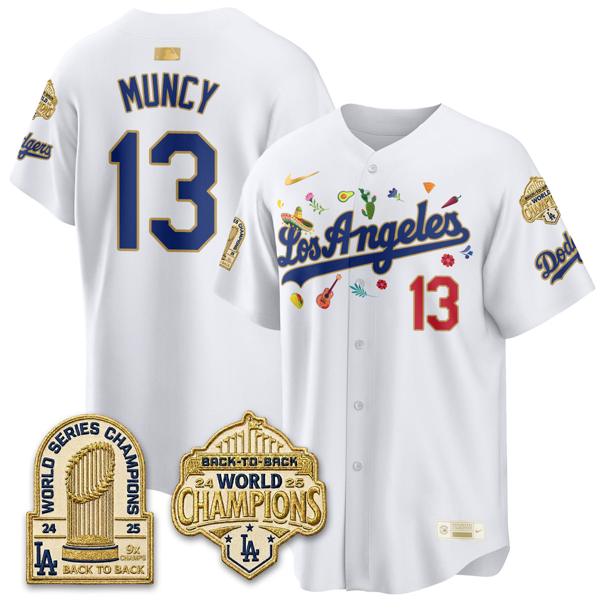 LAD Mexican Heritage 2026 Premier Limited Vapor Jersey - Stitched
