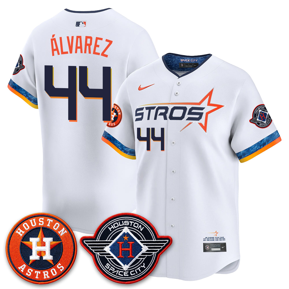 HOU 2026 Space City Vapor Limited Jersey - Stitched