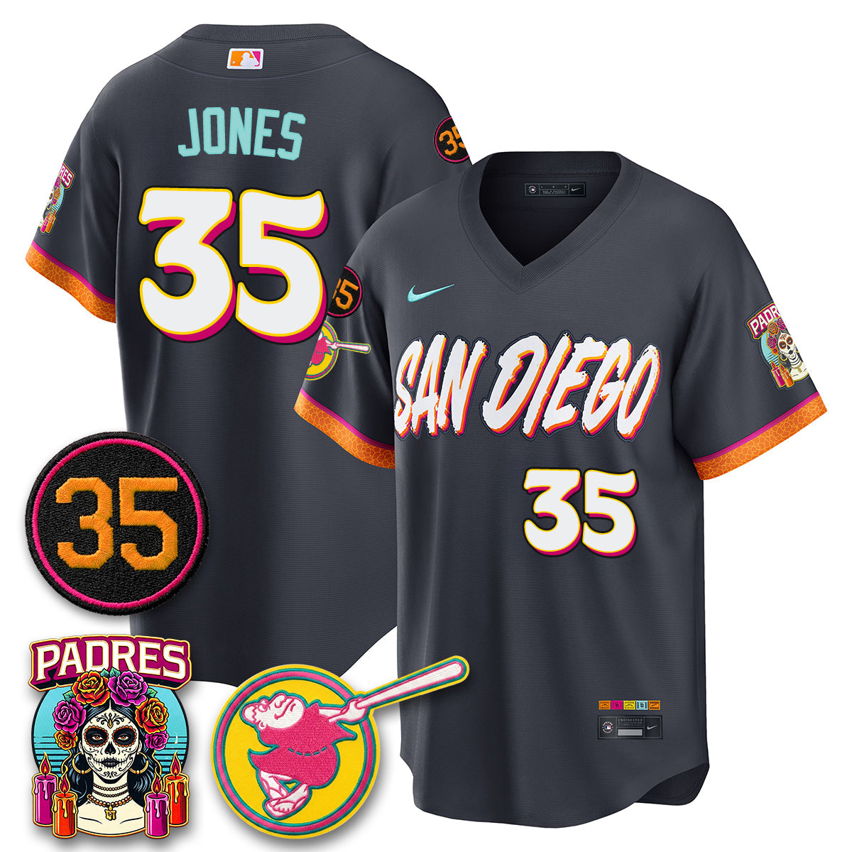 SD 2026 City Connect Vapor Limited Jersey - Stitched V3