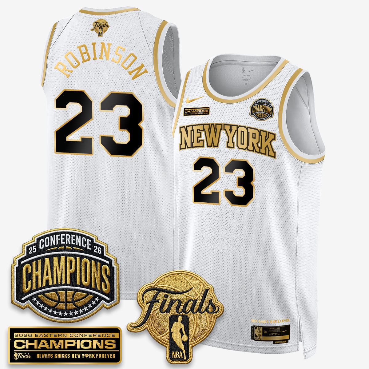 NYK 2026 Basketball  Eastern Conference Champions Vapor Special Edition Jersey - Stitched