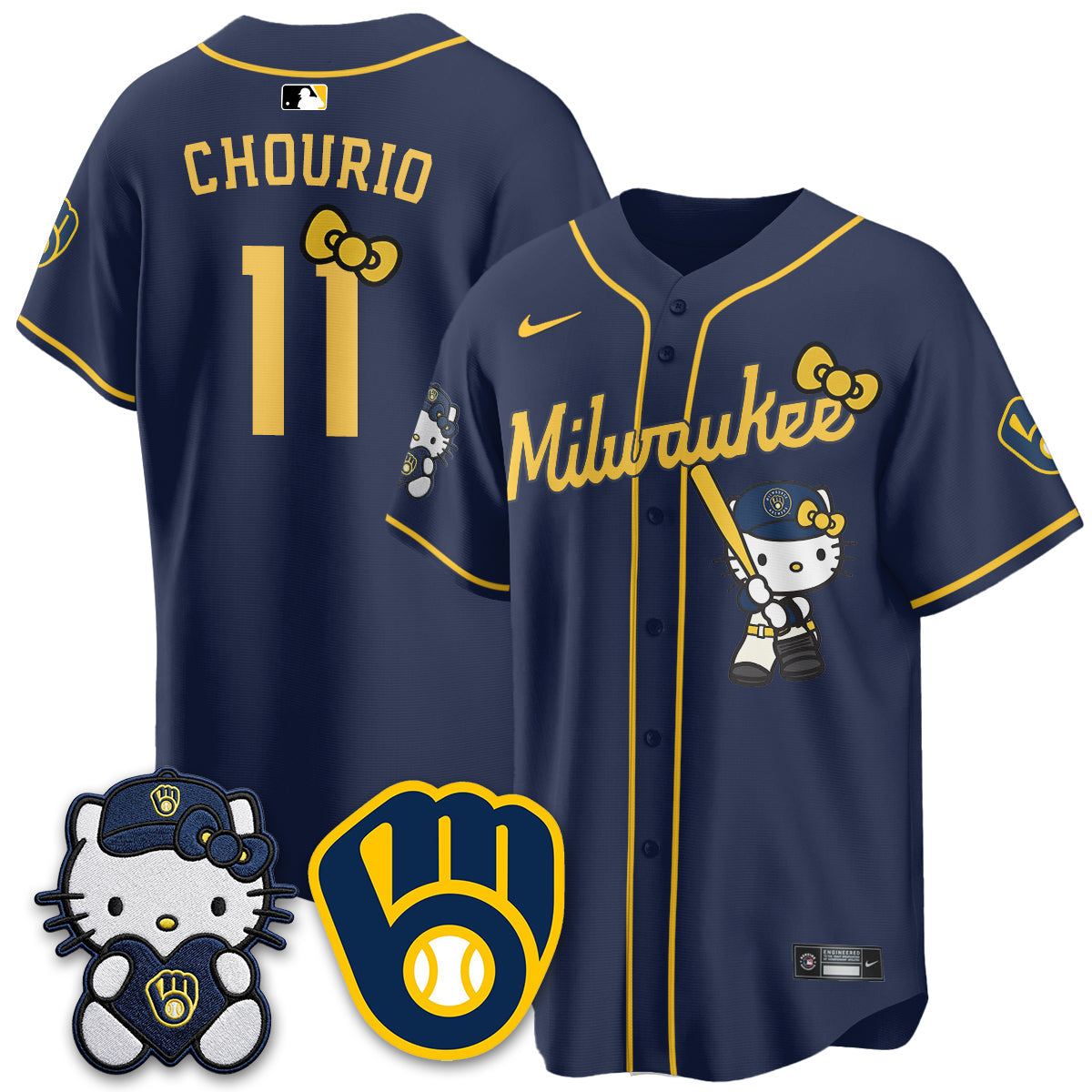 MIL Meow KT Night Vapor Limited Jersey - Stitched