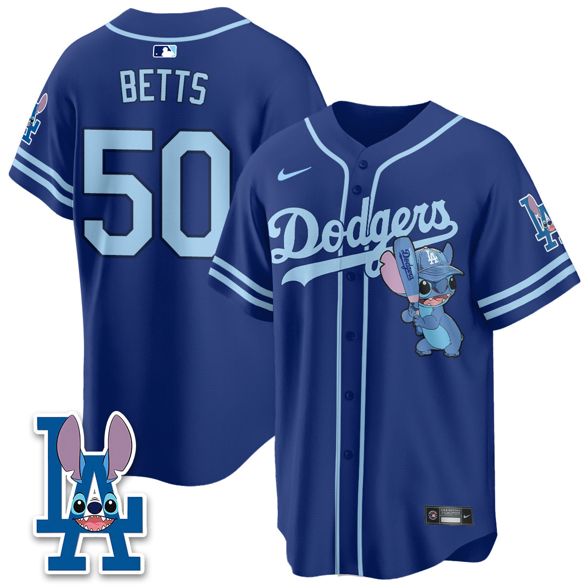 LAD x Blue Alien Edition Vapor Jersey - Stitched