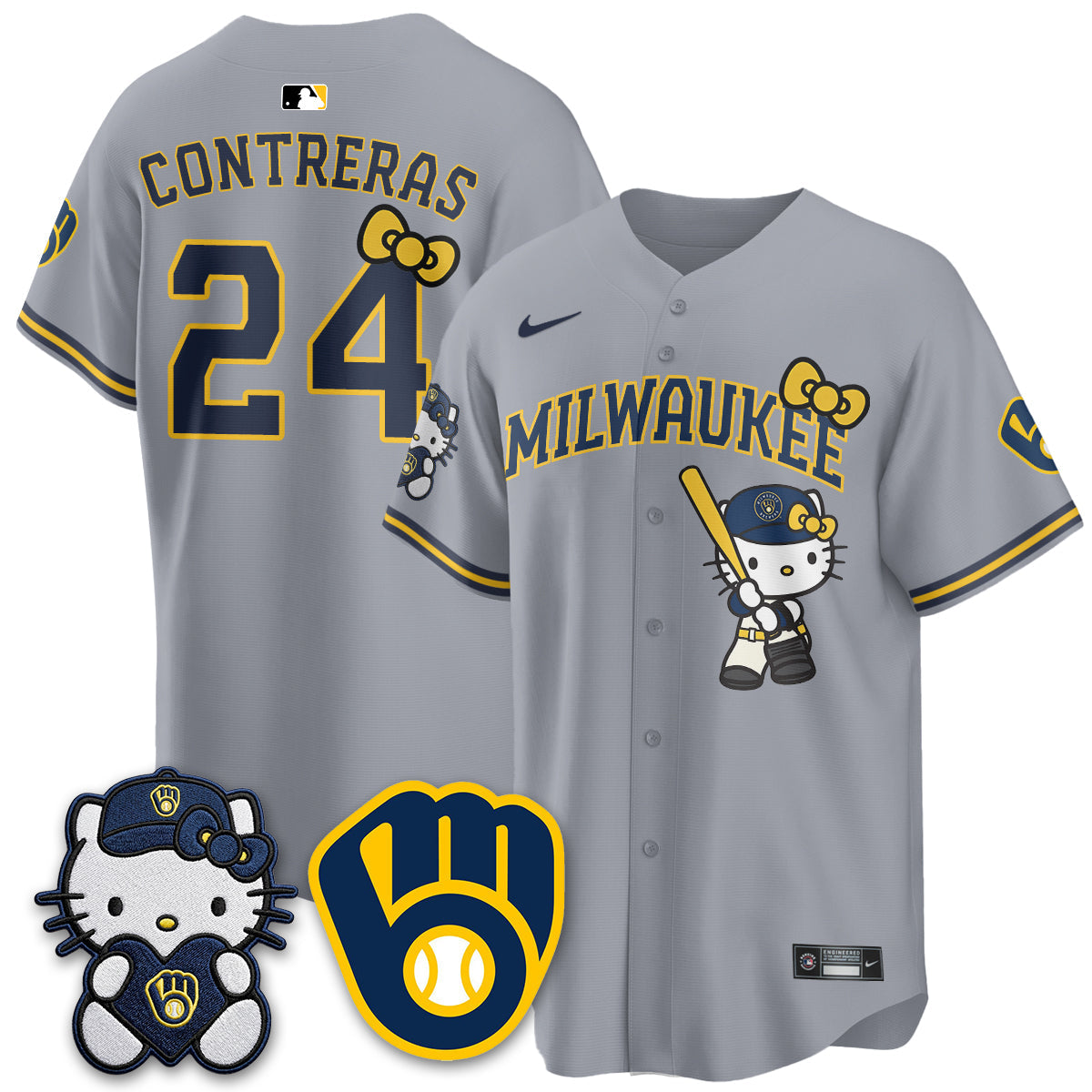 MIL Meow KT Night Vapor Limited Jersey - Stitched